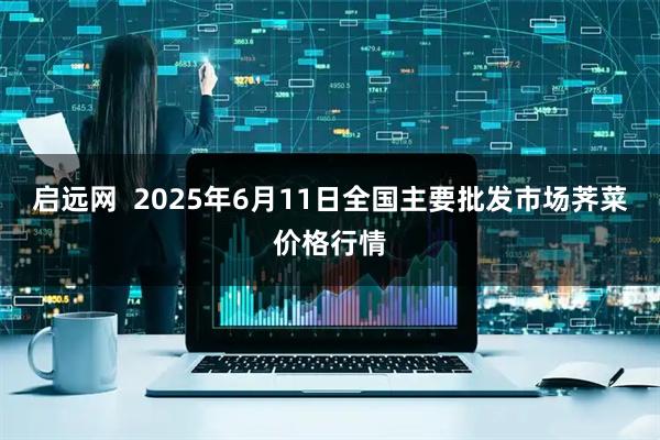 启远网  2025年6月11日全国主要批发市场荠菜价格行情