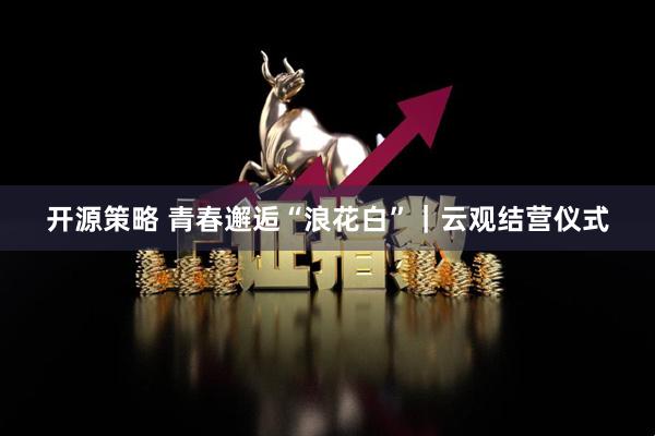 开源策略 青春邂逅“浪花白”｜云观结营仪式