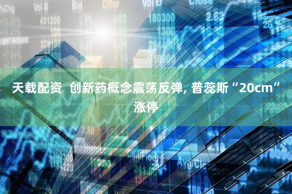 天载配资  创新药概念震荡反弹, 普蕊斯“20cm”涨停