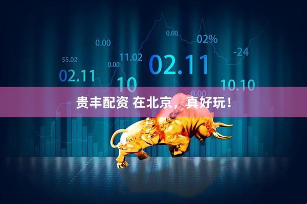 贵丰配资 在北京，真好玩！